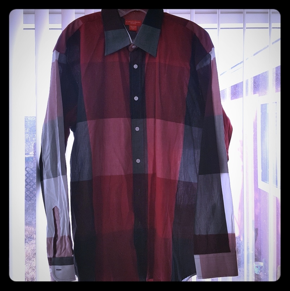Giorgio Ebenni Plaid Shirt